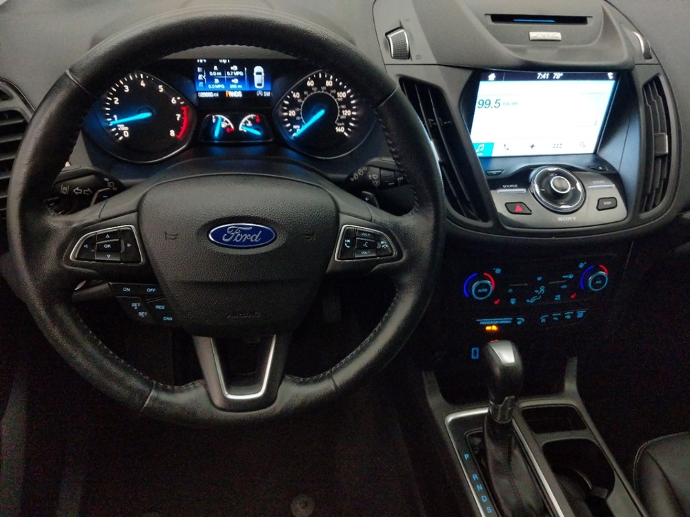 2017 Ford Escape - Driver Dash
