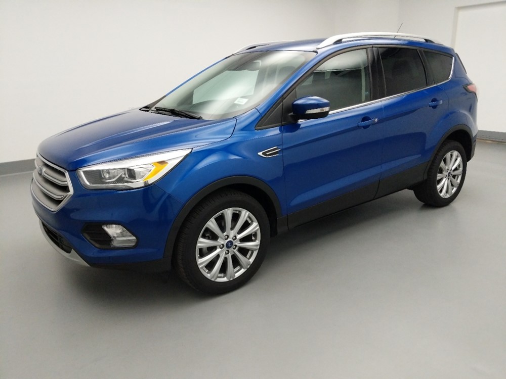 2017 Ford Escape - Driver Front Side