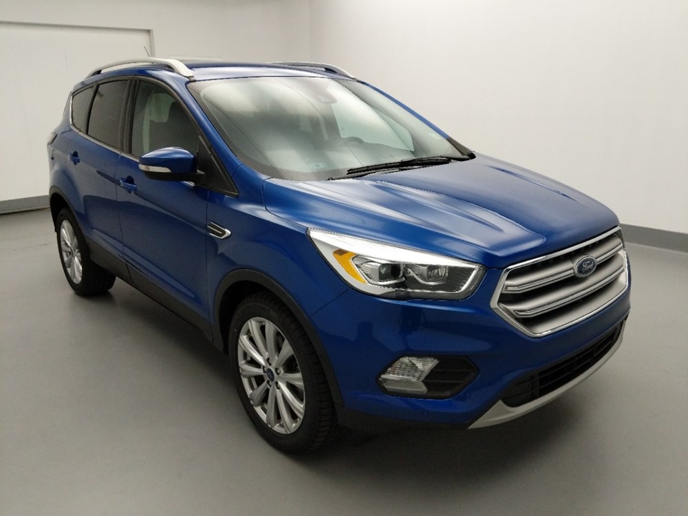 2017 Ford Escape - Passenger Front Bumper