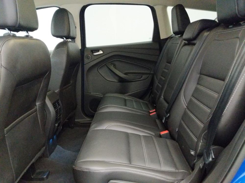 2017 Ford Escape - Driver Rear Seat