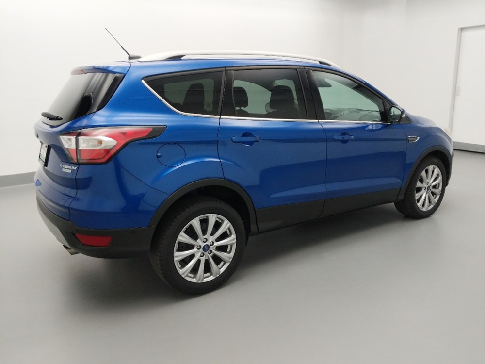 2017 Ford Escape - Passenger Rear Side