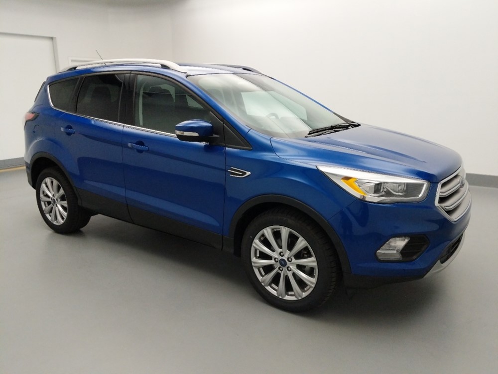 2017 Ford Escape - Passenger Front Side