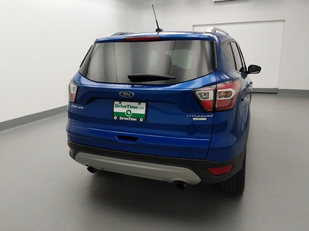 2017 Ford Escape - Passenger Rear Trunk