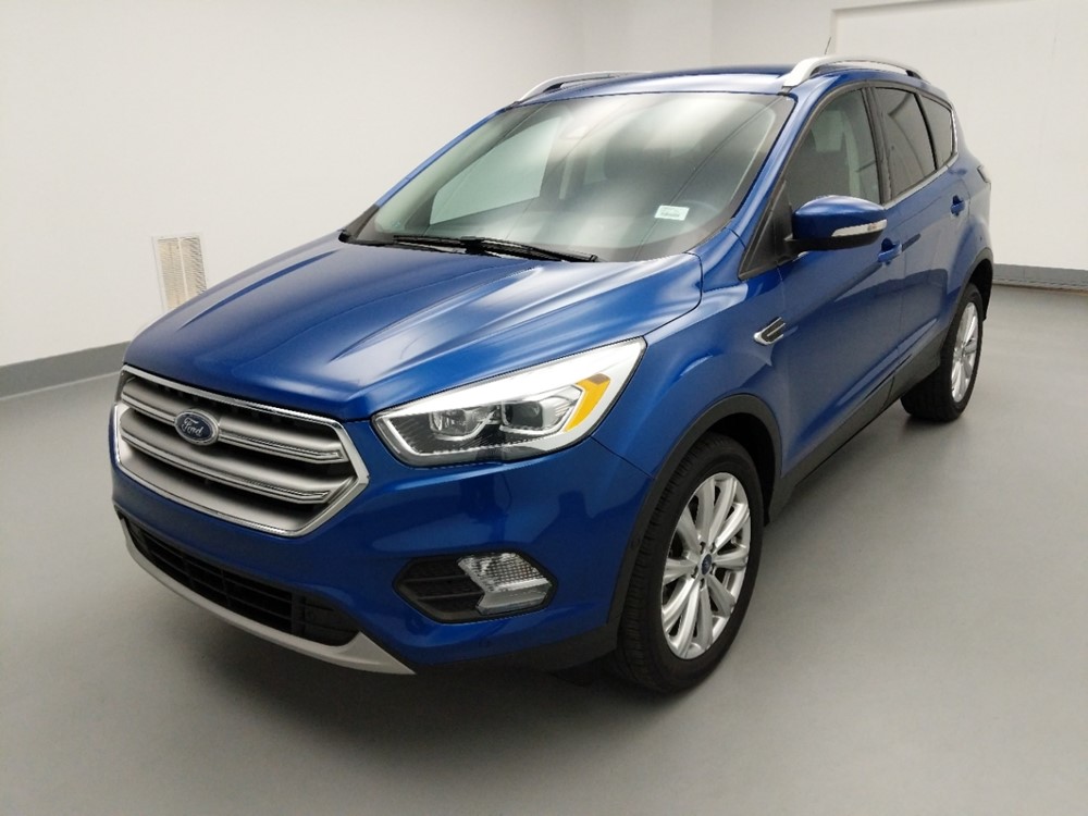 2017 Ford Escape - Driver Front Bumper