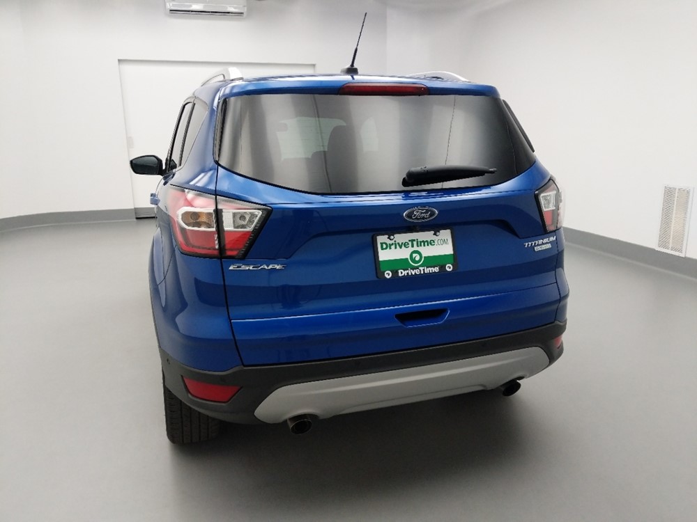 2017 Ford Escape - Driver Rear Trunk