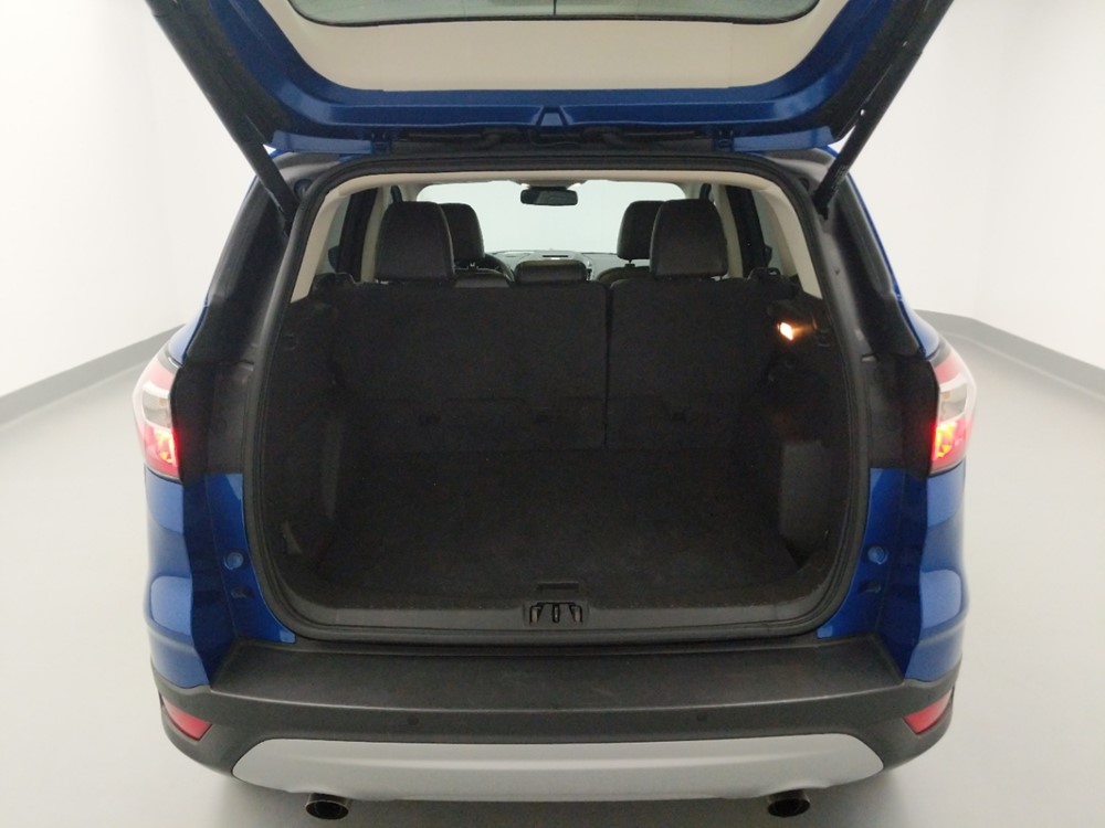 2017 Ford Escape - Trunk