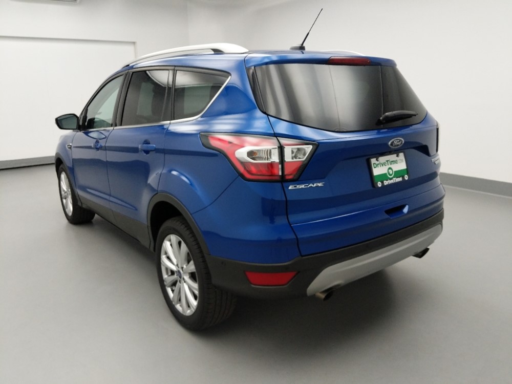 2017 Ford Escape - Driver Rear Bumper