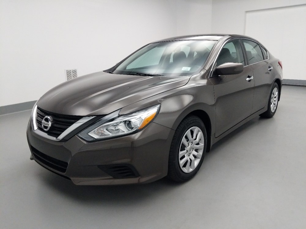 Driver Front Bumper Used 2017 Nissan Altima Driver Front Bumper