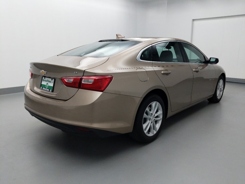 2018 Chevrolet Malibu - Passenger Rear Bumper