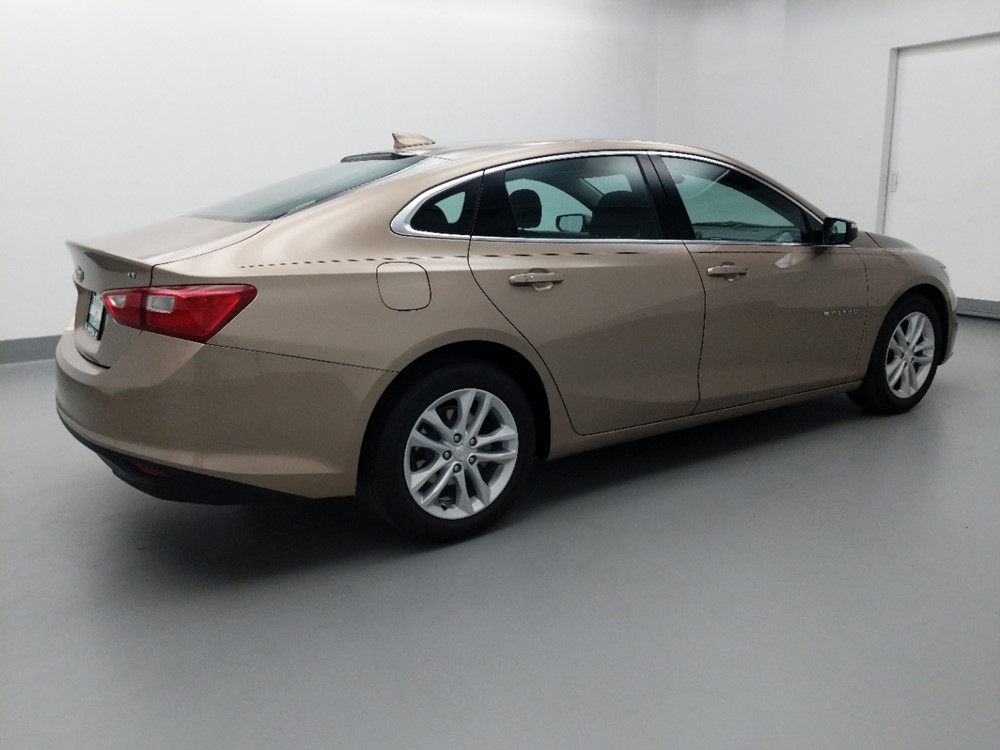 2018 Chevrolet Malibu - Passenger Rear Side