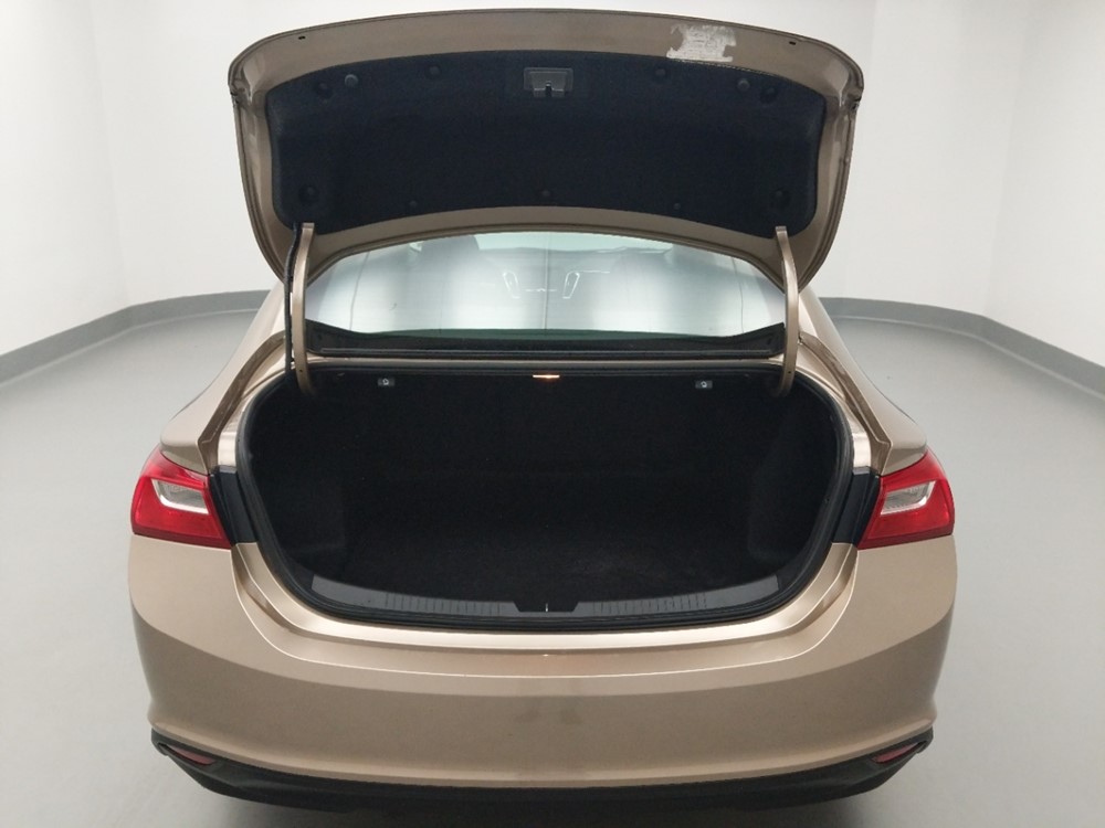 2018 Chevrolet Malibu - Trunk