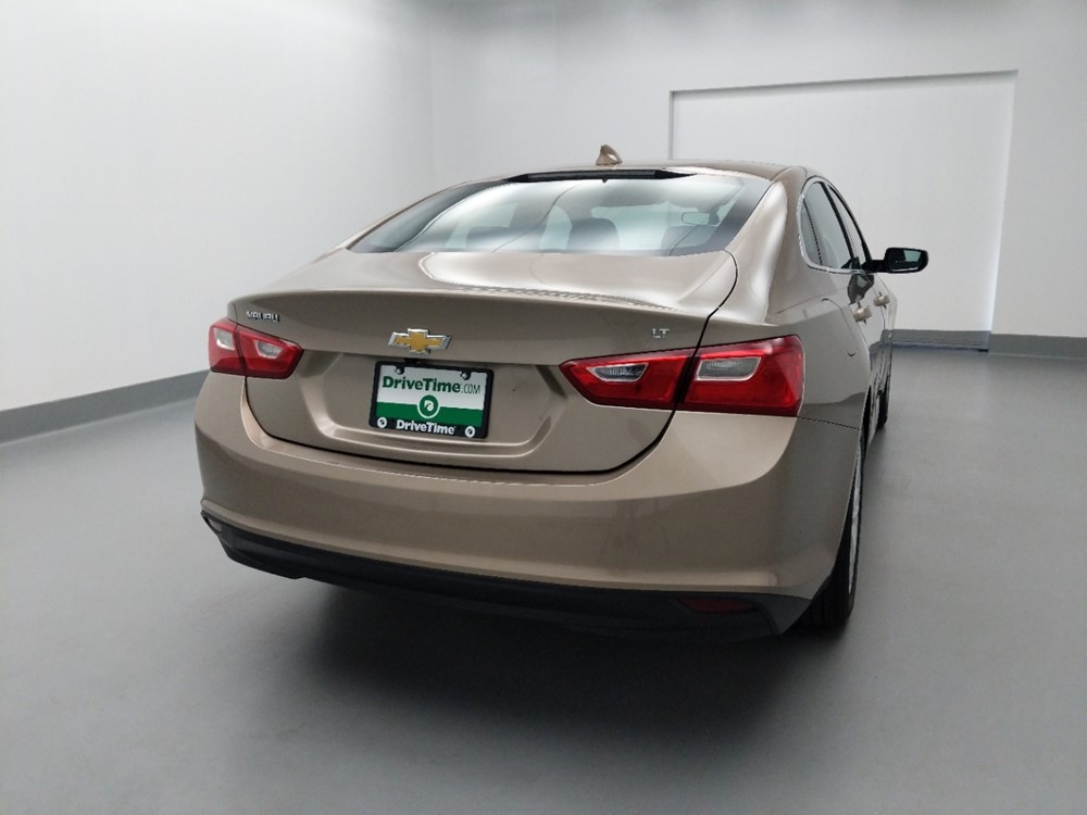 2018 Chevrolet Malibu - Passenger Rear Trunk
