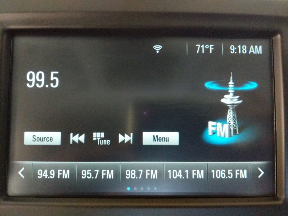 2018 Chevrolet Malibu - Stereo Package