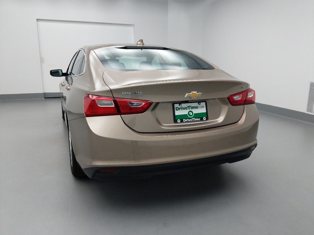 2018 Chevrolet Malibu - Driver Rear Trunk