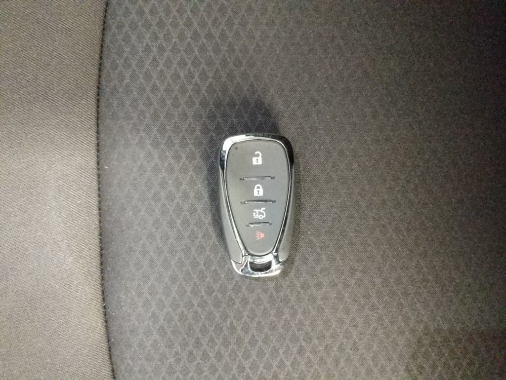 2018 Chevrolet Malibu - Keys