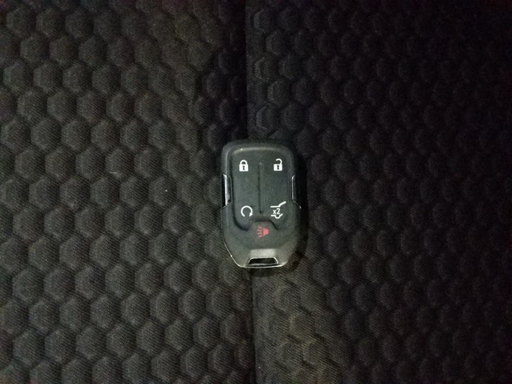2017 GMC Acadia - Keys