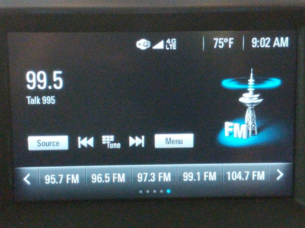 2017 GMC Acadia - Stereo Package