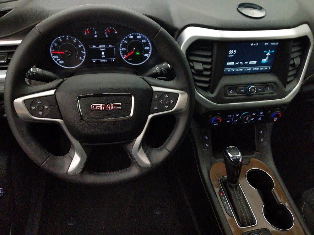 2017 GMC Acadia - Driver Dash