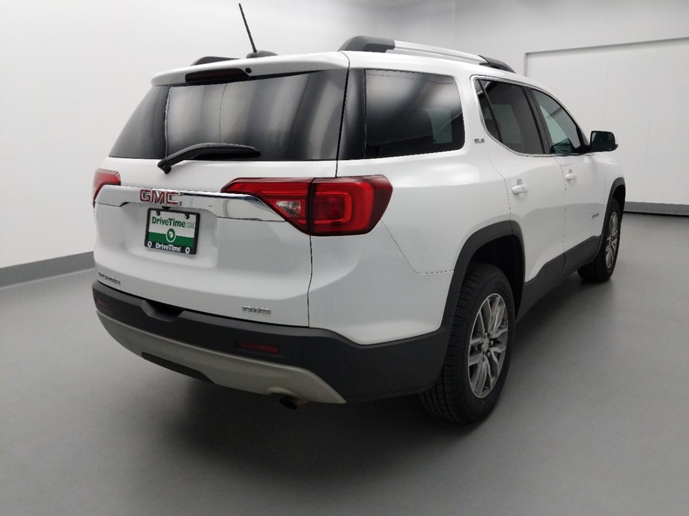 2017 GMC Acadia - Passenger Rear Bumper