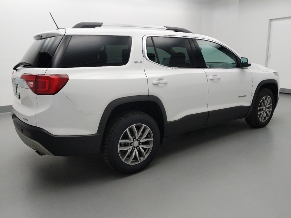 2017 GMC Acadia - Passenger Rear Side