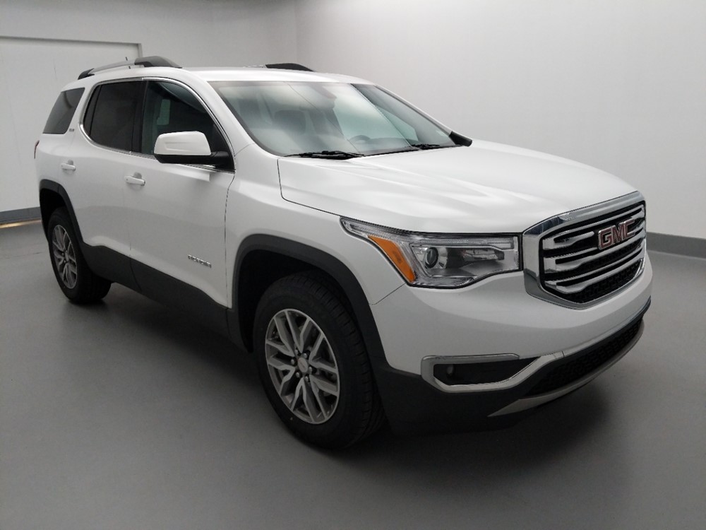 2017 GMC Acadia - Passenger Front Bumper