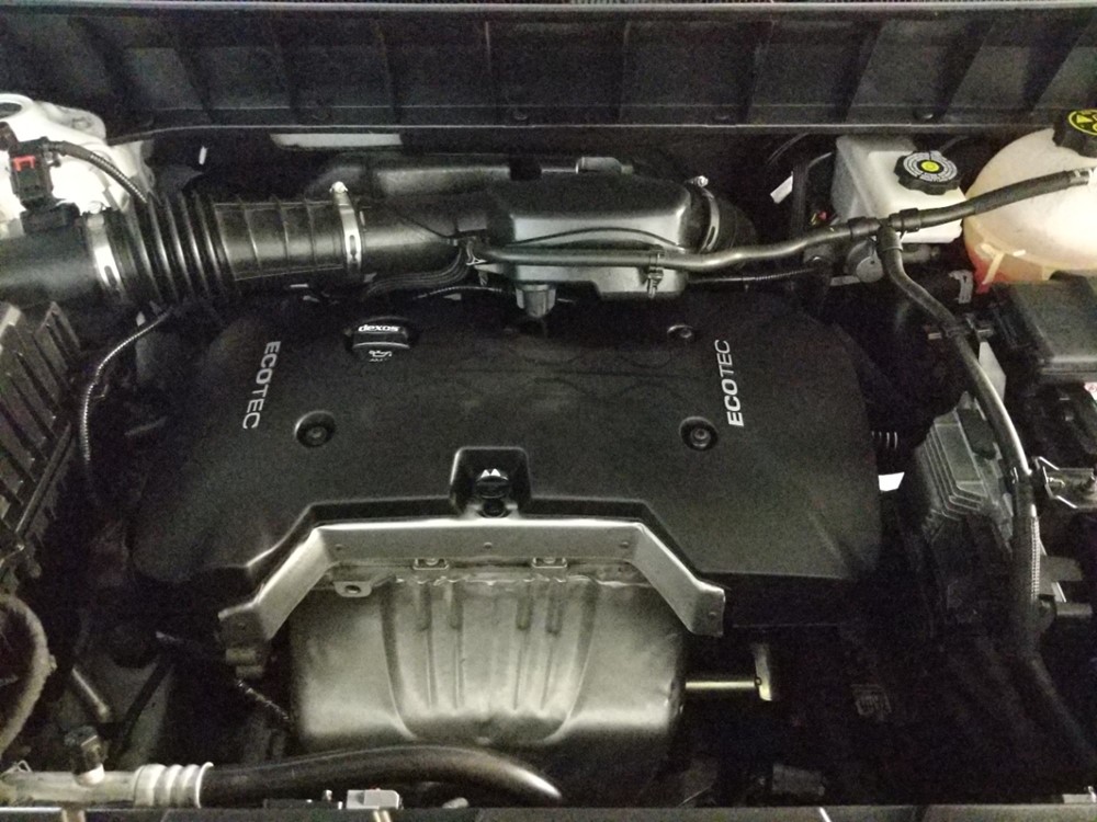 2017 GMC Acadia - Engine