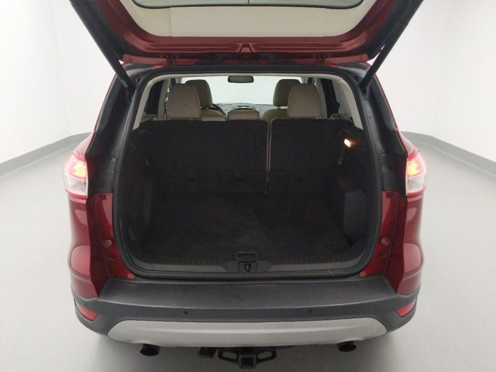 2014 Ford Escape - Trunk