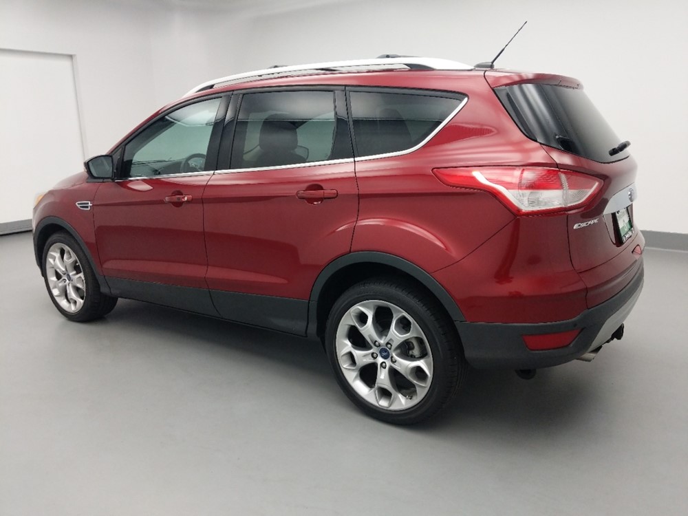 2014 Ford Escape - Driver Rear Side