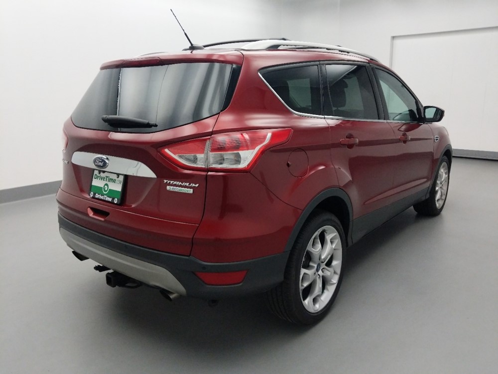 2014 Ford Escape - Passenger Rear Bumper