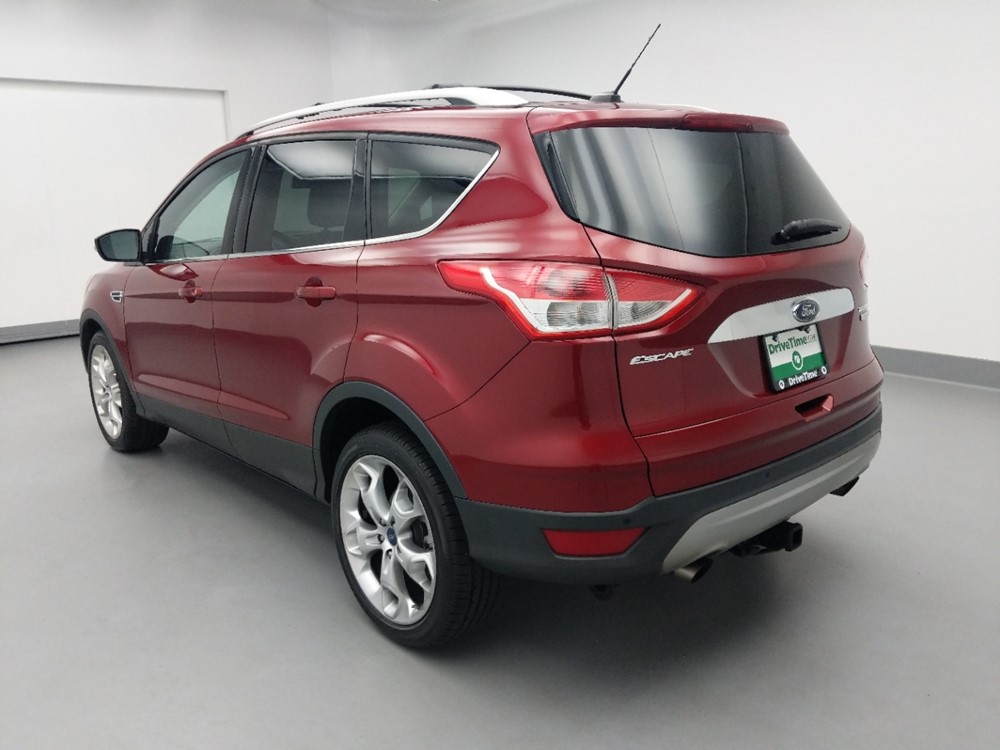 2014 Ford Escape - Driver Rear Bumper