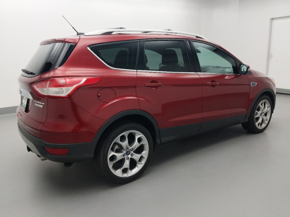 2014 Ford Escape - Passenger Rear Side