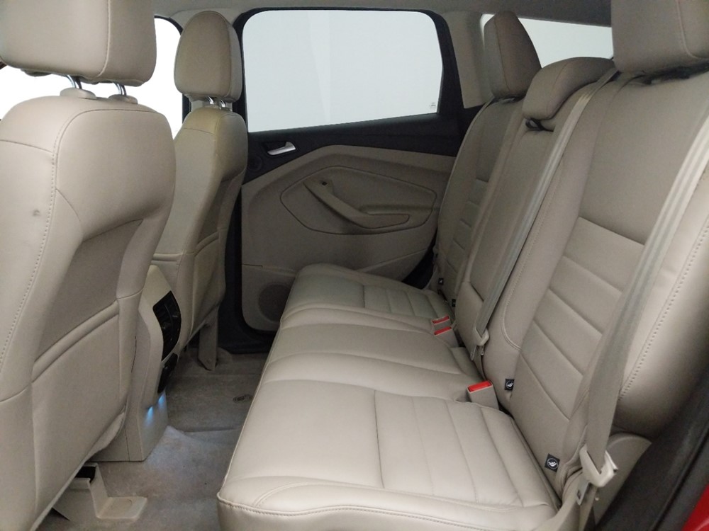 2014 Ford Escape - Driver Rear Seat