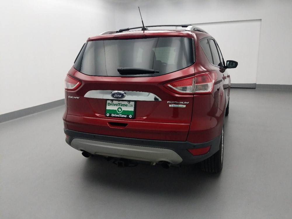 2014 Ford Escape - Passenger Rear Trunk