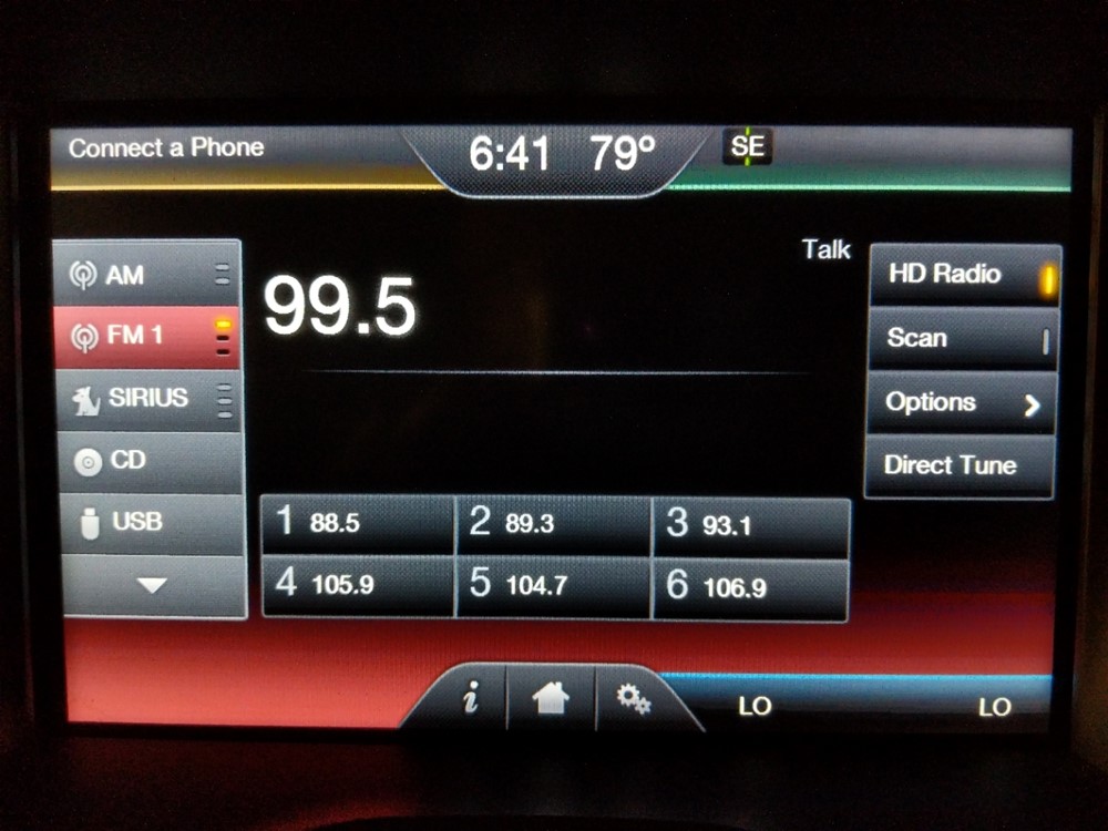 2014 Ford Escape - Stereo Package