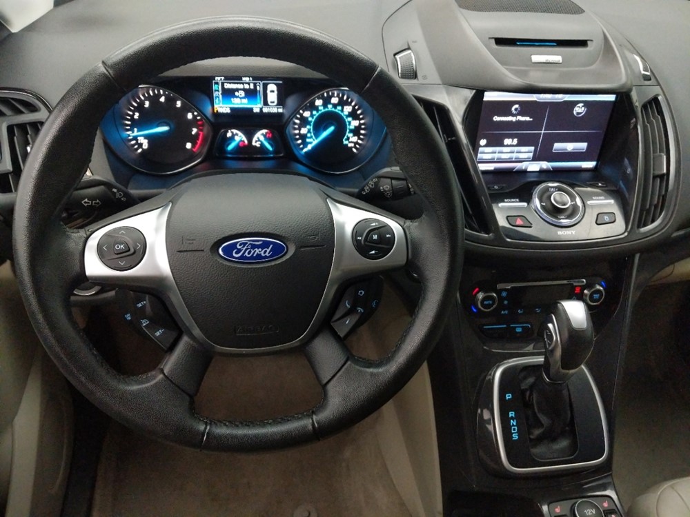 2014 Ford Escape - Driver Dash