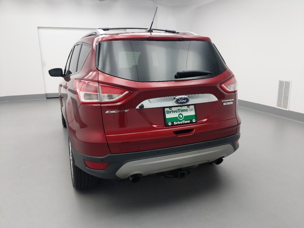 2014 Ford Escape - Driver Rear Trunk