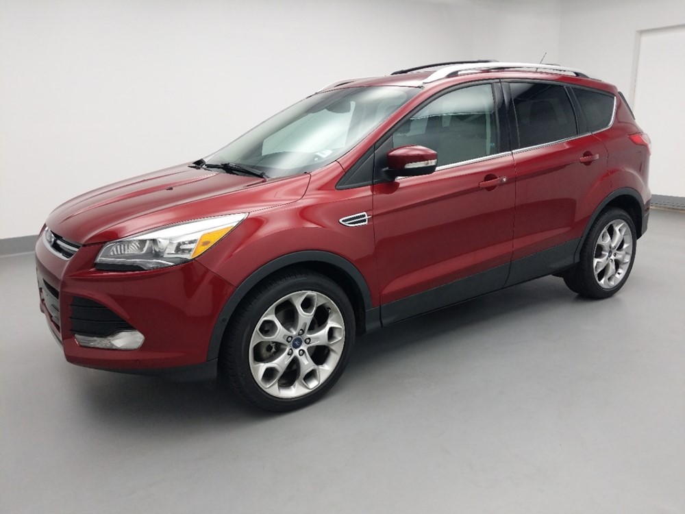 2014 Ford Escape - Driver Front Side