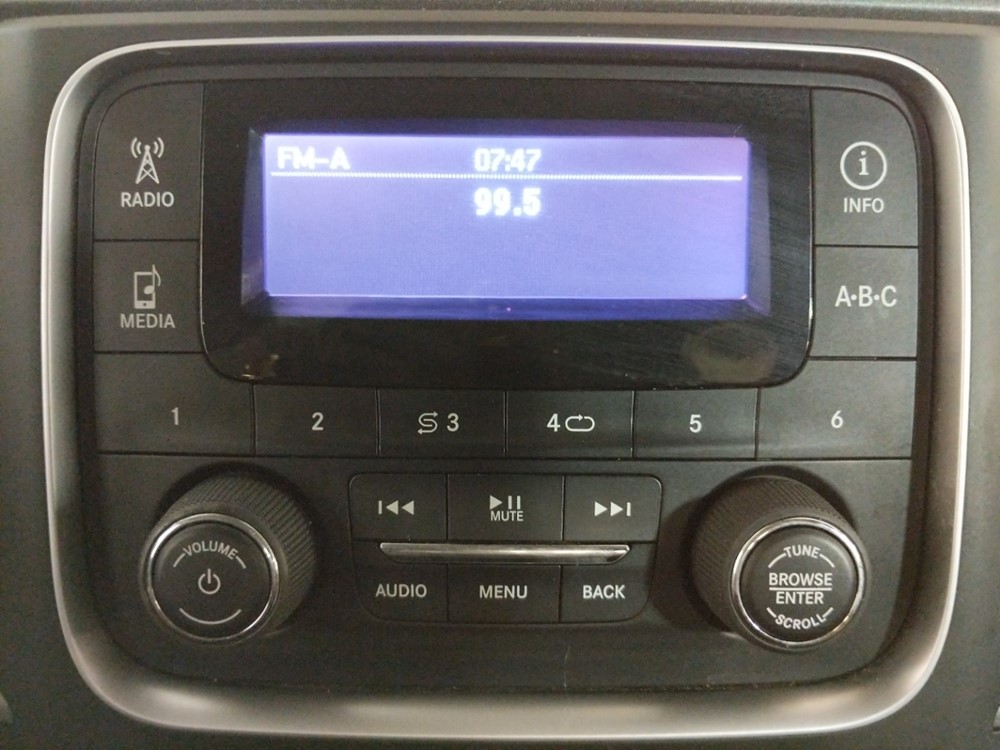 2013 Dodge Ram 1500 - Stereo Package