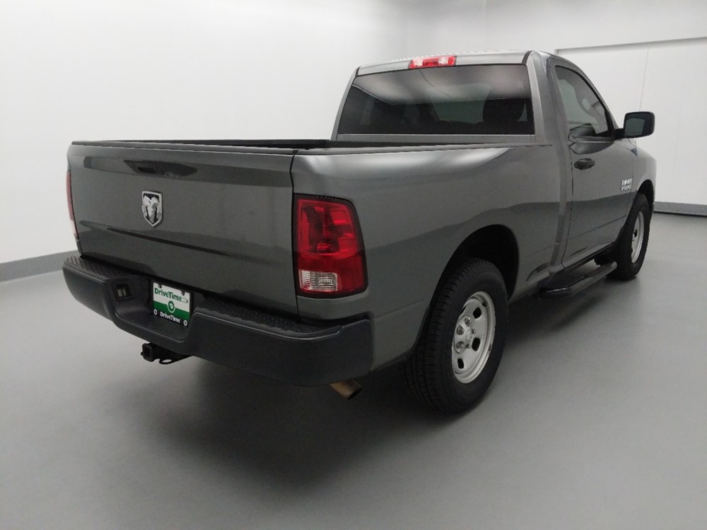 2013 Dodge Ram 1500 - Passenger Rear Bumper