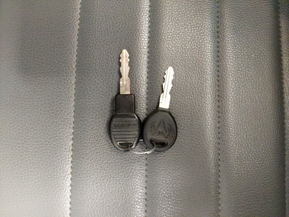 2013 Dodge Ram 1500 - Keys