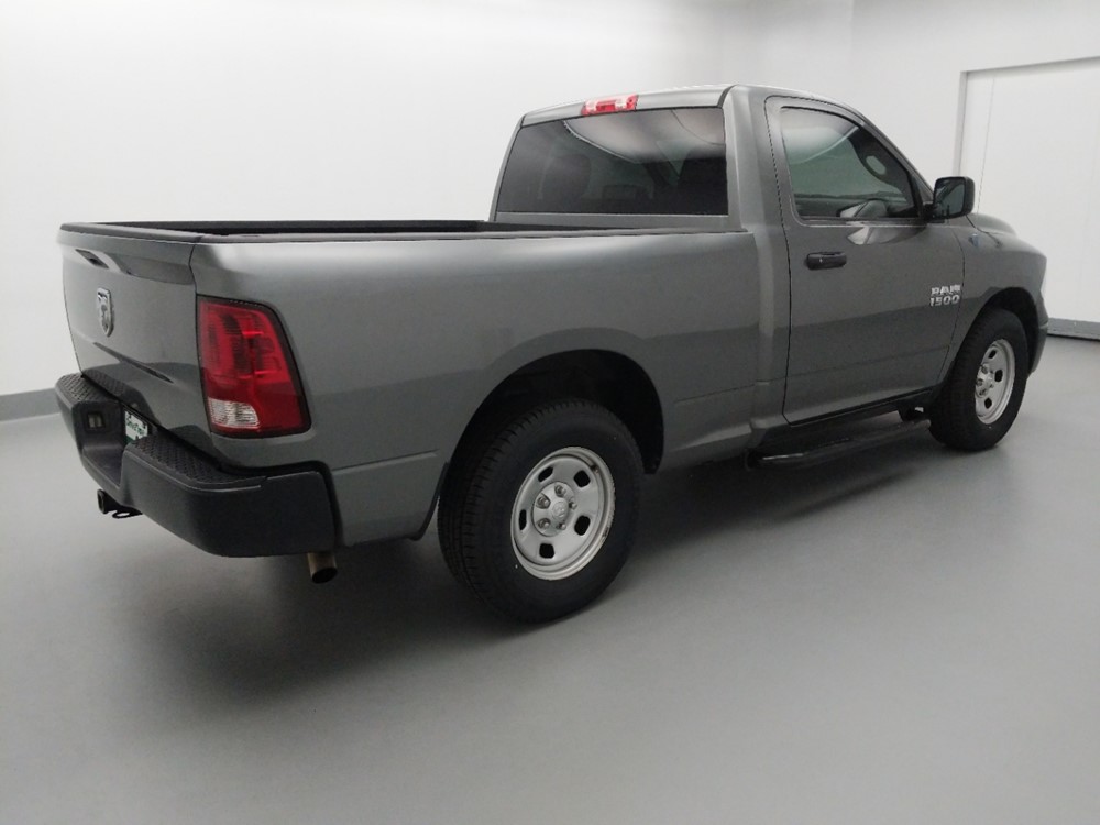 2013 Dodge Ram 1500 - Passenger Rear Side