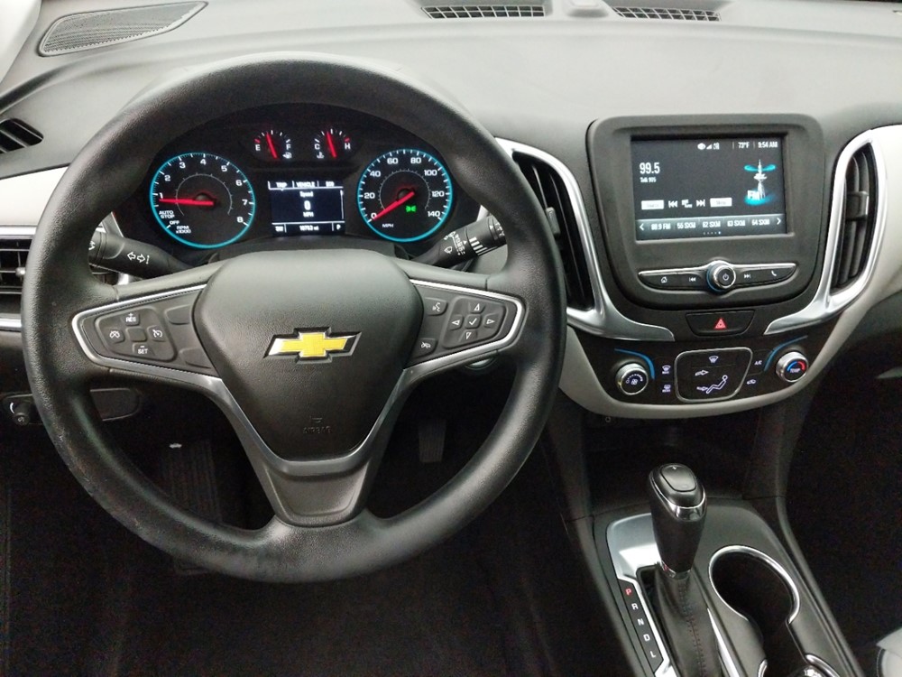 2018 Chevrolet Equinox - Driver Dash
