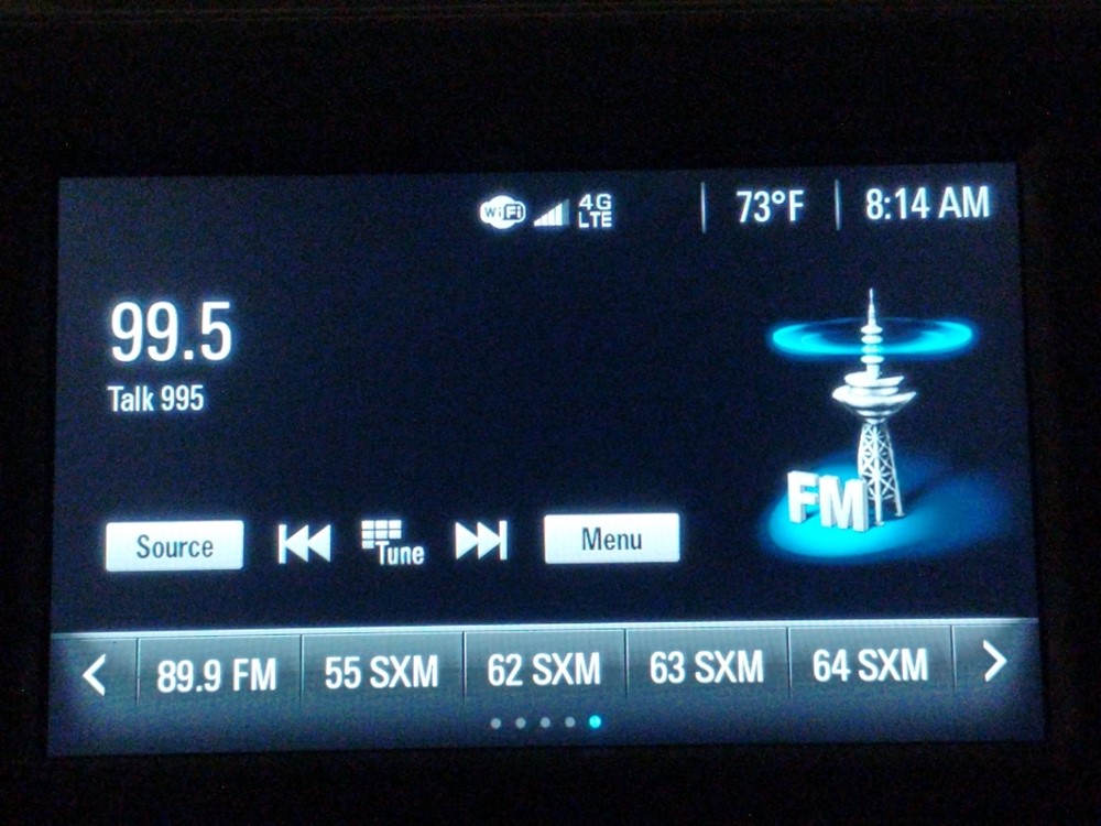 2018 Chevrolet Equinox - Stereo Package