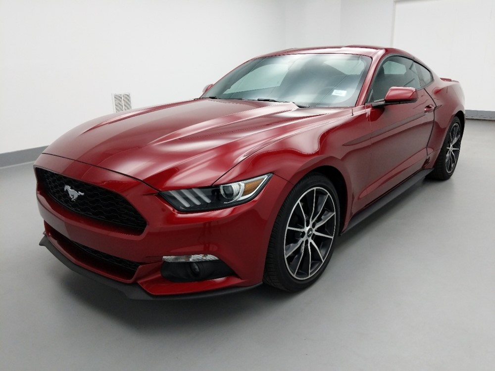 Driver Front Bumper Used 2016 Ford Mustang Driver Front Bumper