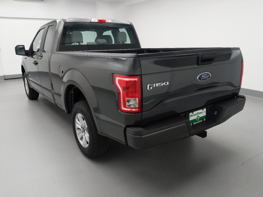 2016 Ford F-150 - Driver Rear Bumper