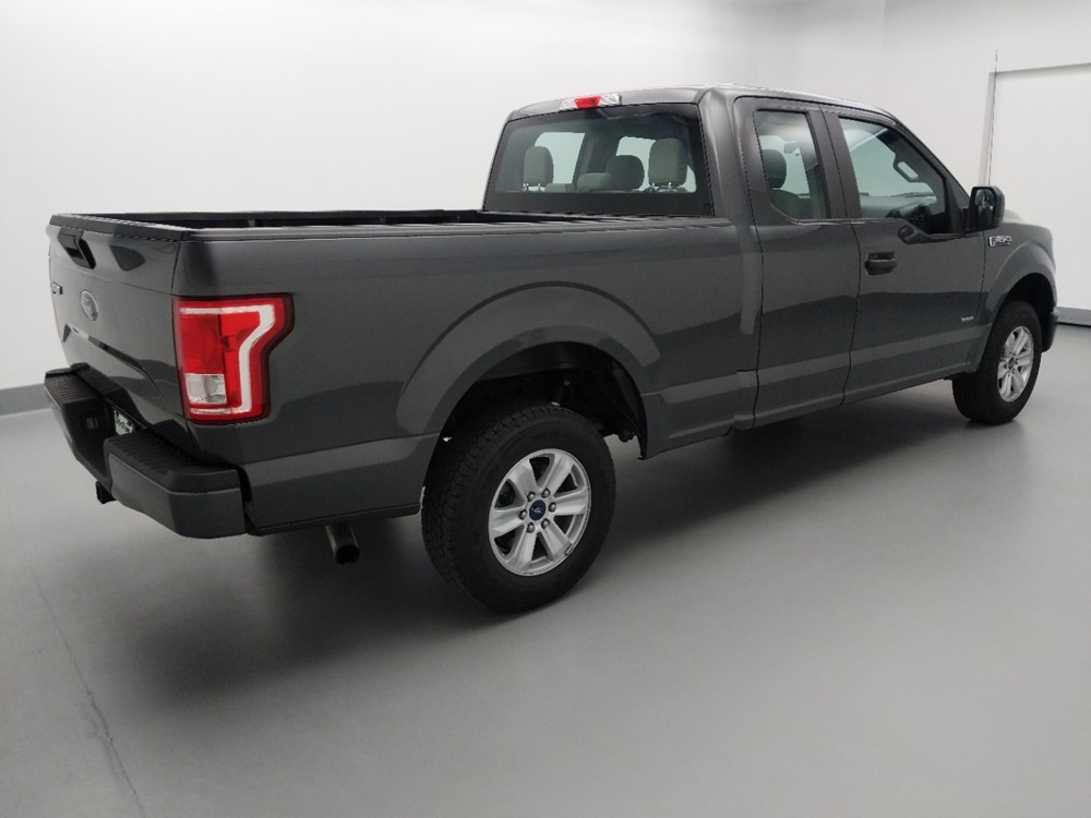 2016 Ford F-150 - Passenger Rear Side