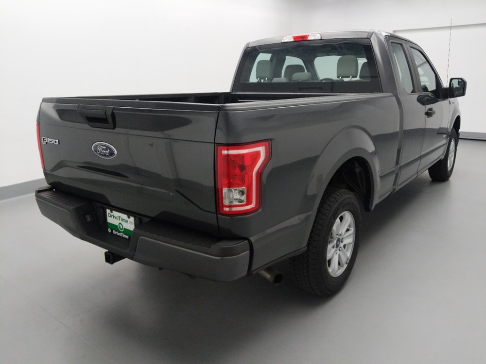 2016 Ford F-150 - Passenger Rear Bumper