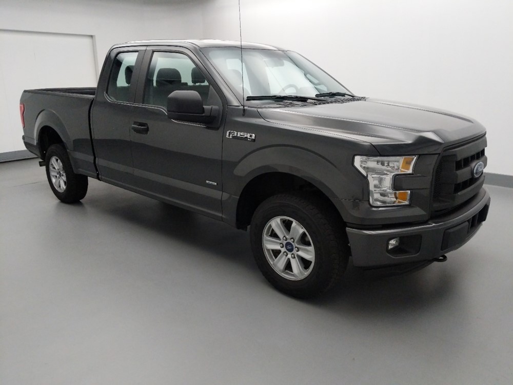 2016 Ford F-150 - Passenger Front Side