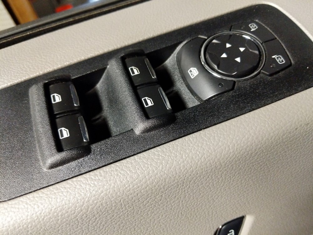 2016 Ford F-150 - Driver Power Windows/Lock Control