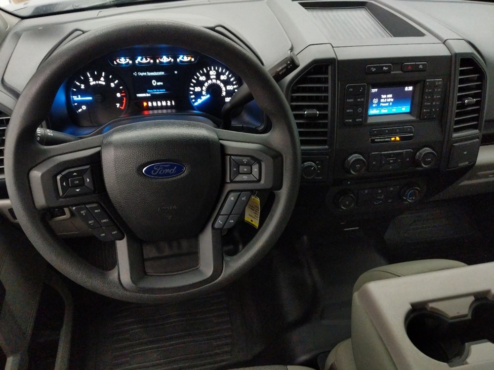 2016 Ford F-150 - Driver Dash